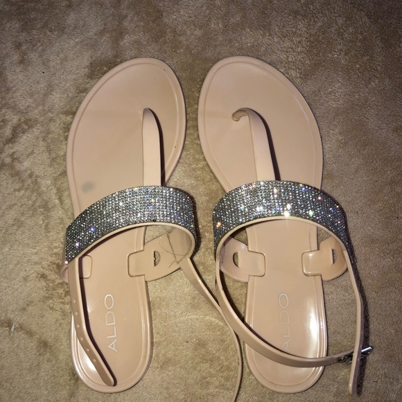 Sparkly sandals - Picture 2 of 3
